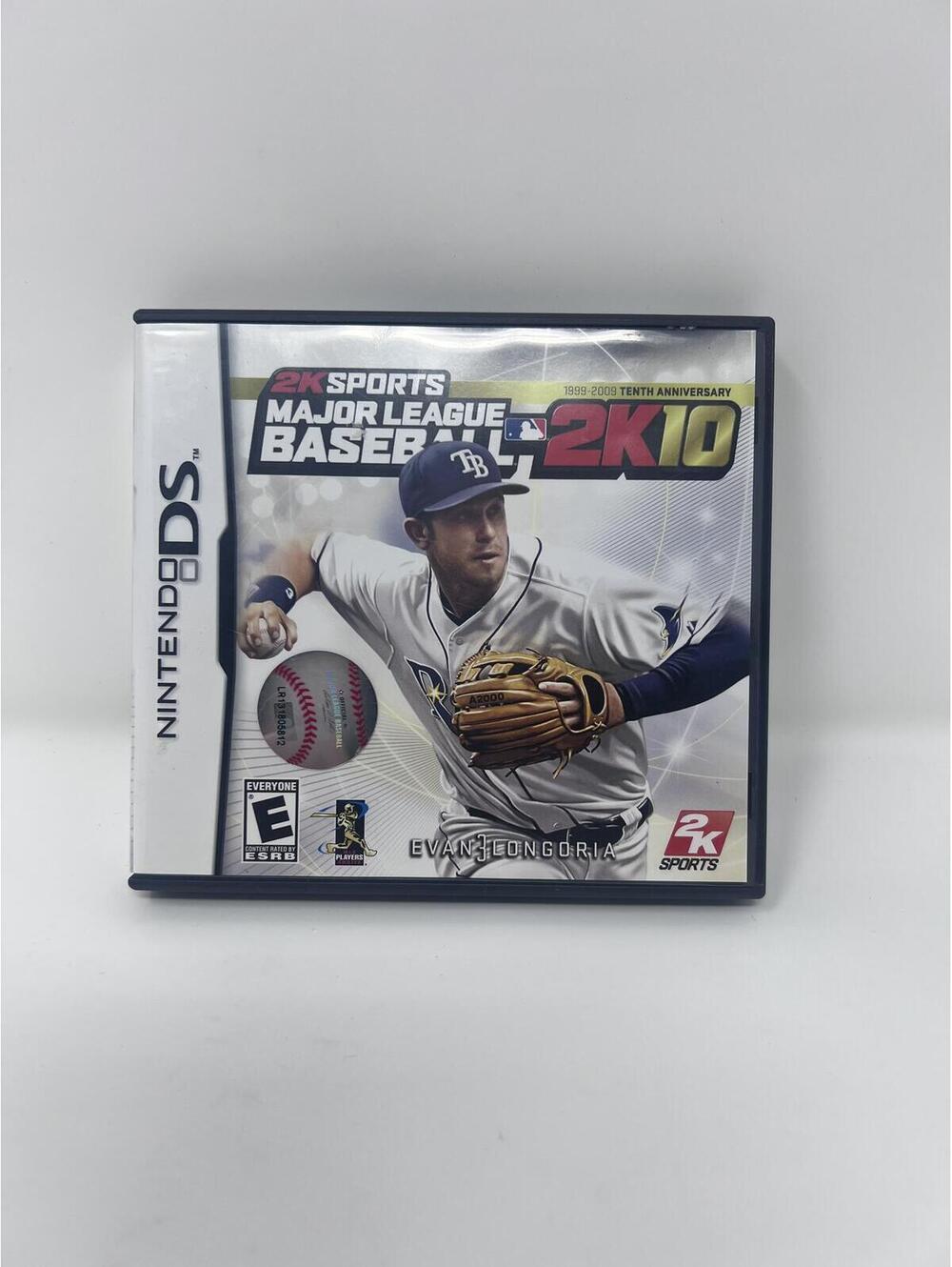 2K Sports Major League Baseball 2K10 Nintendo DS Complete in Case